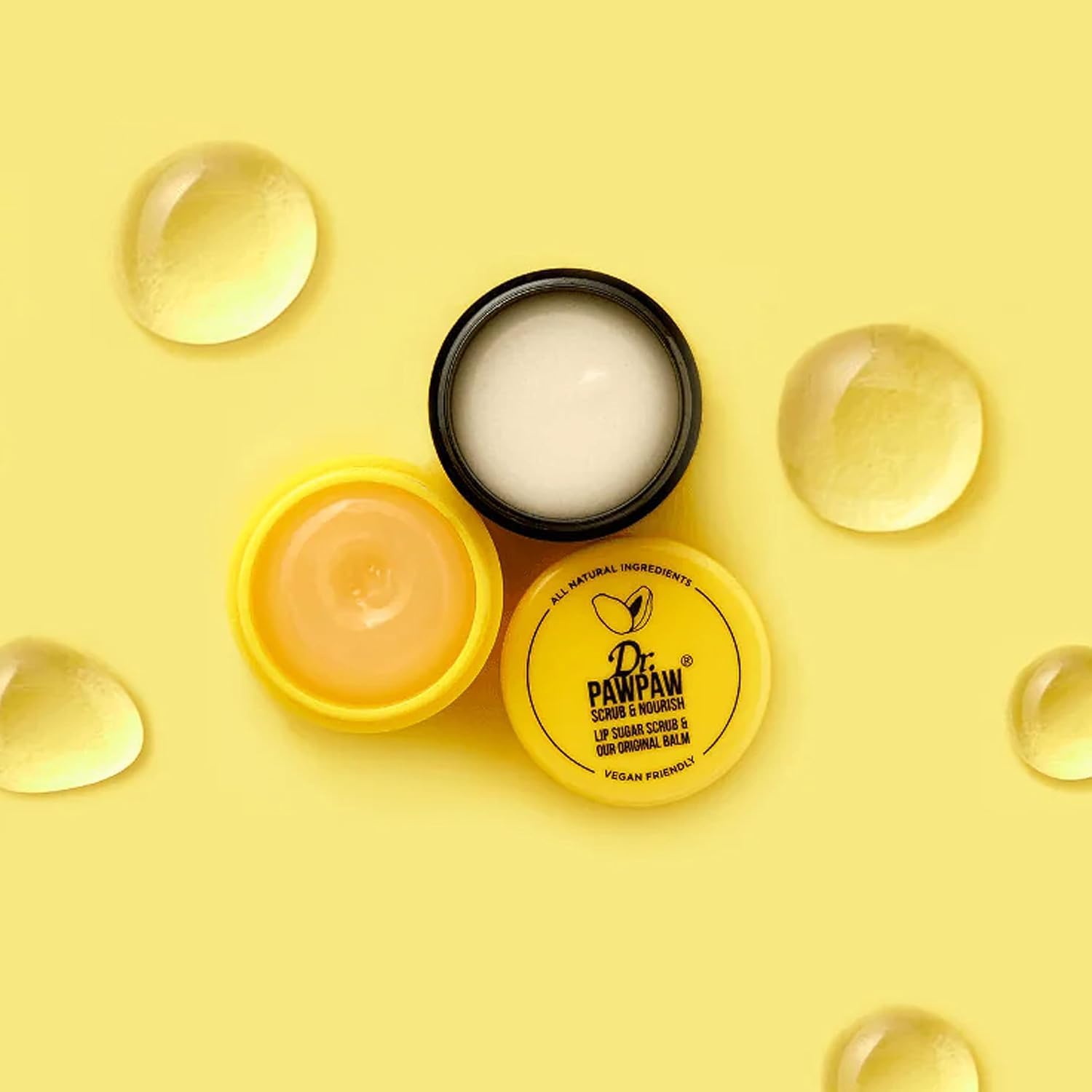 Dr. PAWPAW ORIGINAL BALM balm open tube detail highlighting creamy finish
