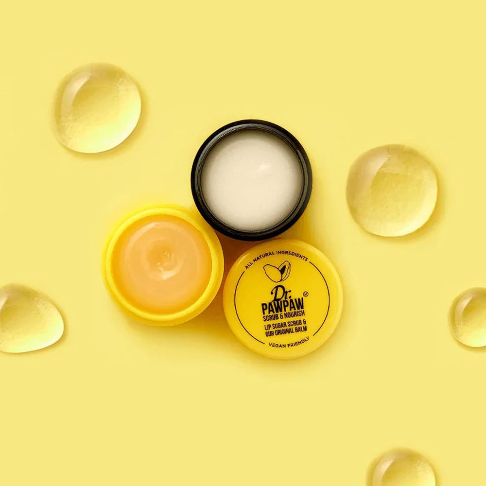 Dr. PAWPAW ORIGINAL BALM balm open tube detail highlighting creamy finish