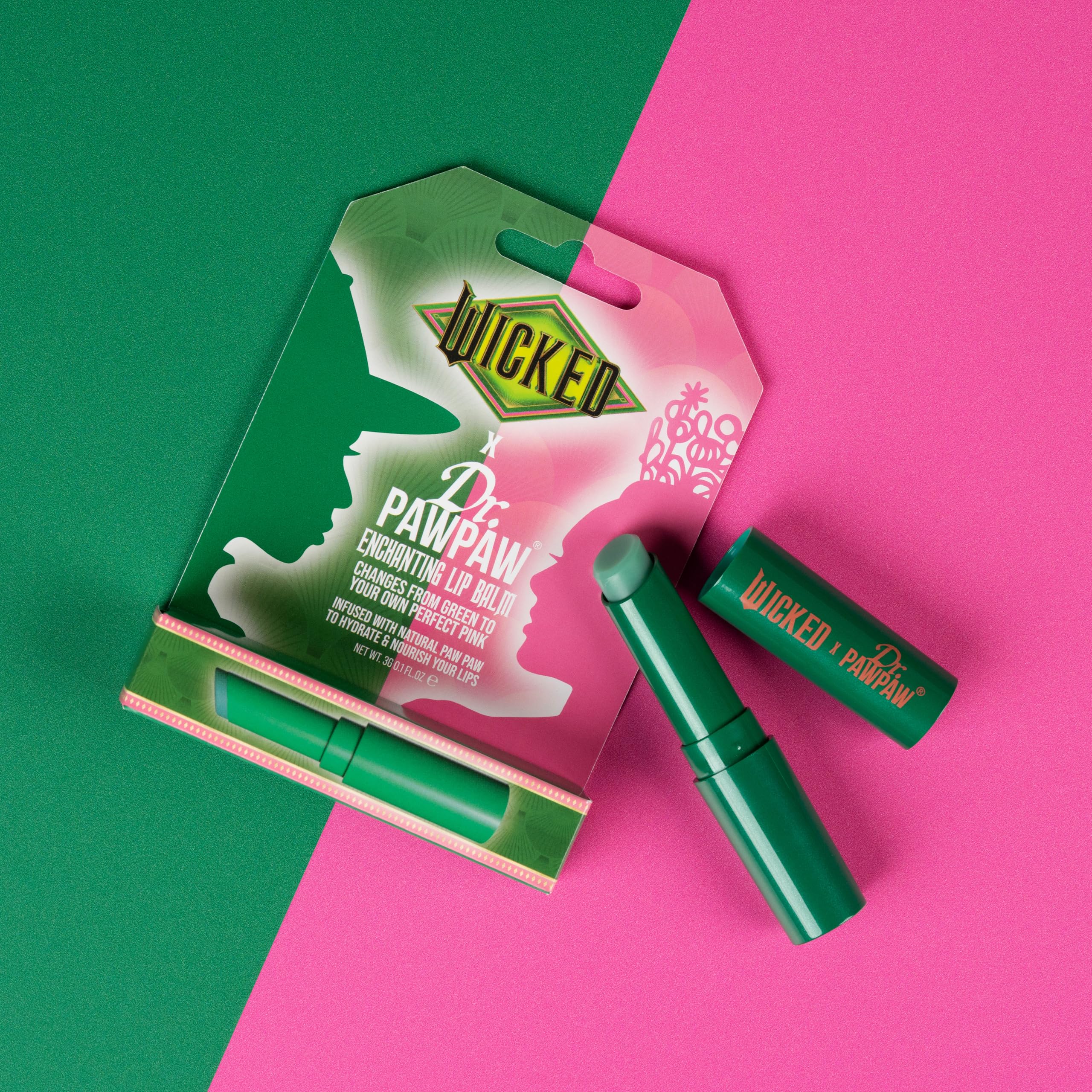 Dr. PawPaw close-up texture swipe revealing smooth moisturizing finish and quick absorption