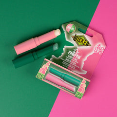 Dr. PawPaw Enchanting open stick close-up showing balm texture and moisturizing benefit
