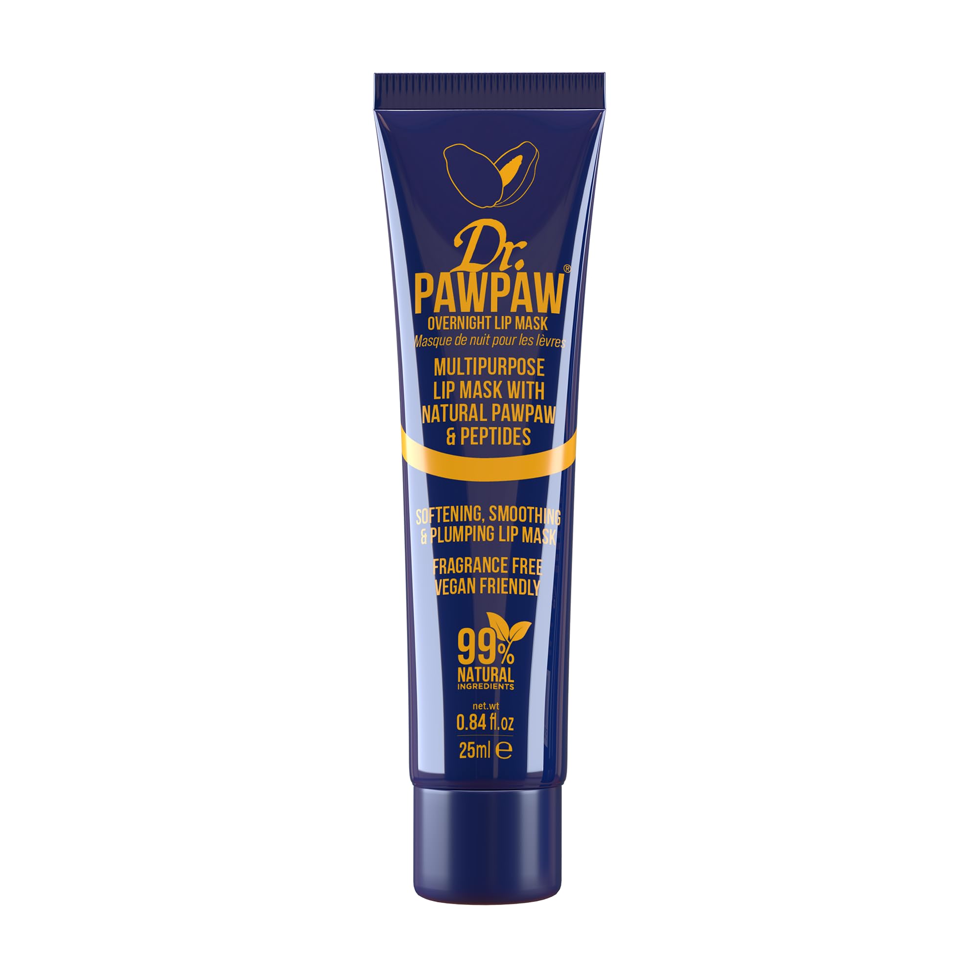 Dr. PAWPAW ORIGINAL BALM front jar showing packaging and clear product benefits