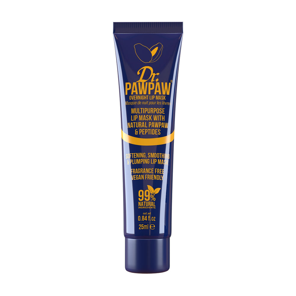 Dr. PAWPAW ORIGINAL BALM front jar showing packaging and clear product benefits