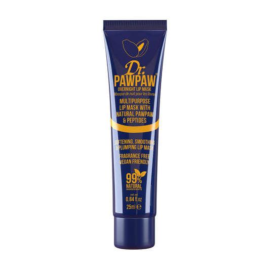 Dr. PAWPAW ORIGINAL BALM front jar showing packaging and clear product benefits
