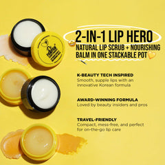 Dr. PAWPAW ORIGINAL BALM scrub texture close-up showing gentle sugar grains