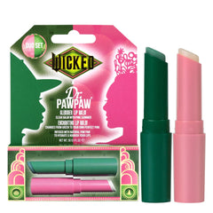 Dr. PawPaw front packaging showing the two balm tubes and benefit of hydration