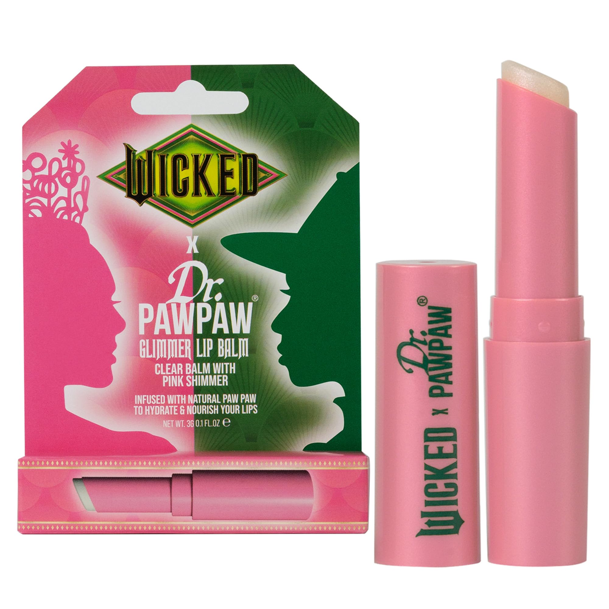 Dr. PAWPAW ORIGINAL BALM front tube showing compact portable benefit