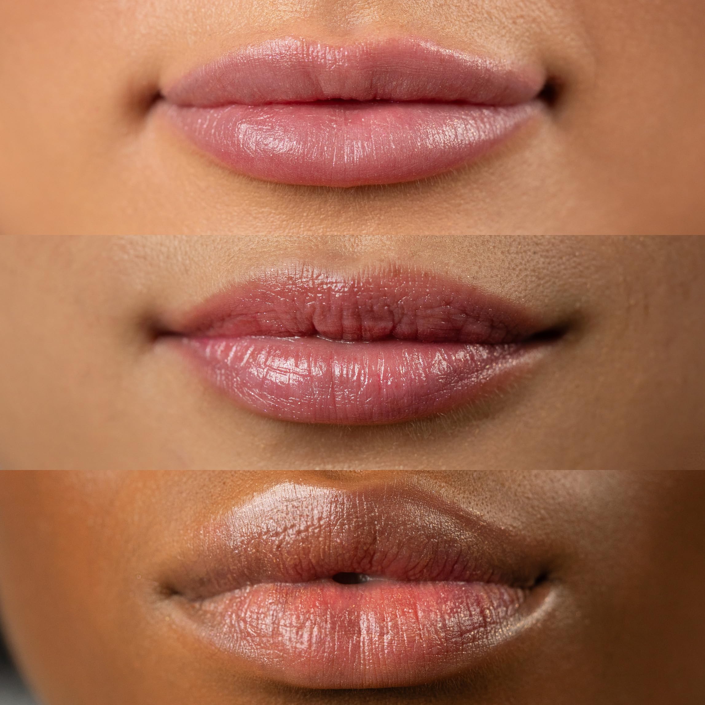 Dr. PAWPAW ORIGINAL BALM lifestyle shot outdoors showing radiant lips