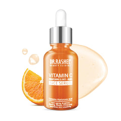 DR.RASHEL front packaging showing compact 30ml bottle and clear label benefit