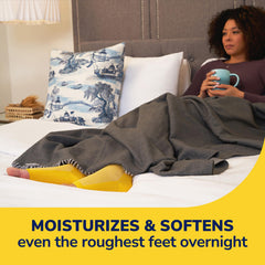 Dr. Scholl's cream texture close-up showing rich formula for deep moisturization