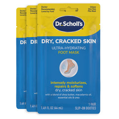 Dr. Scholl's front packaging showing three pairs and product benefit