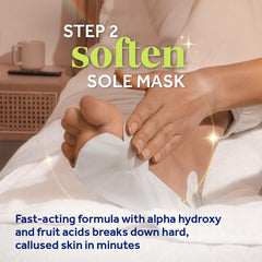 Dr. Scholl's pumice stone texture close-up to show durable surface for gentle smoothing