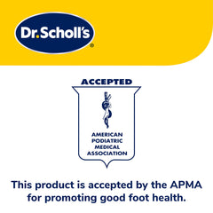 Dr. Scholl's size and color comparison showing six pairs for easy rotation