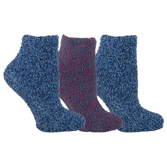 Dr. Scholl's front packaging of spa socks showing colors and pair count for gift-ready presentation
