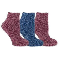 Dr. Scholl's spa socks front packaging showing three colorful pairs and comfort benefits
