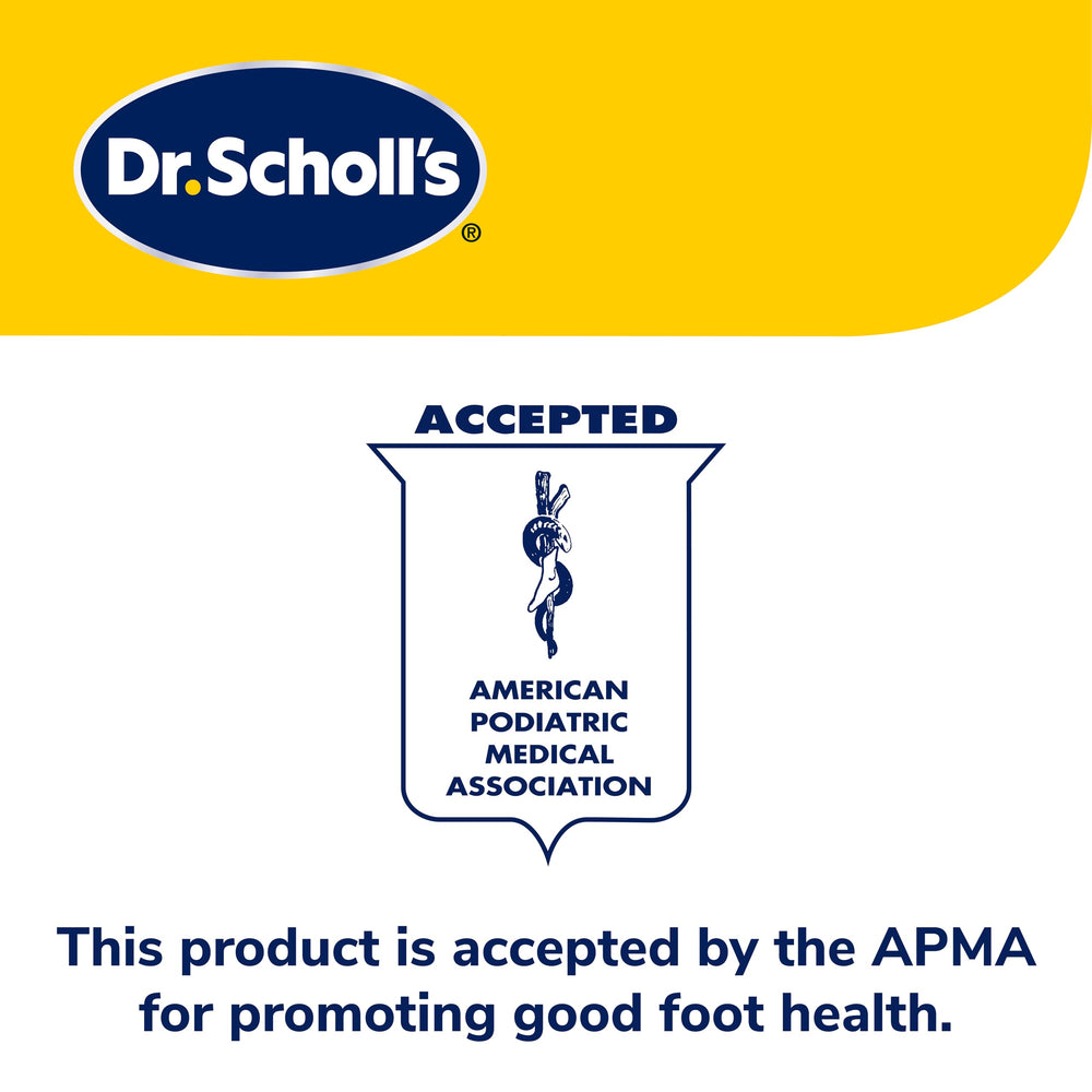 Dr. Scholl's lifestyle image of woman lounging in socks showing cozy at-home relaxation