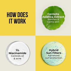 Dr. Sheth's label close-up highlighting Centella and Niacinamide ingredients
