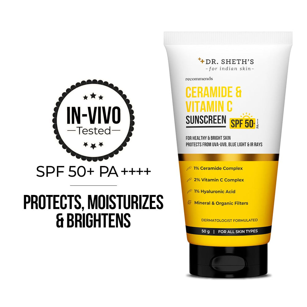 Dr. Sheth's cream texture closeup demonstrating lightweight absorption