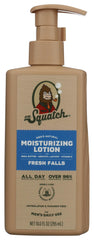 Dr. Squatch Fresh Falls Conditioner front bottle showing label and benefits