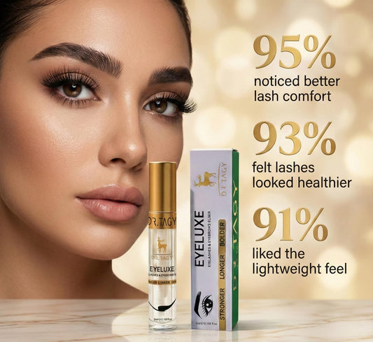 DR.TAGY Eyeluxe applicator close-up for precise, gentle application benefit