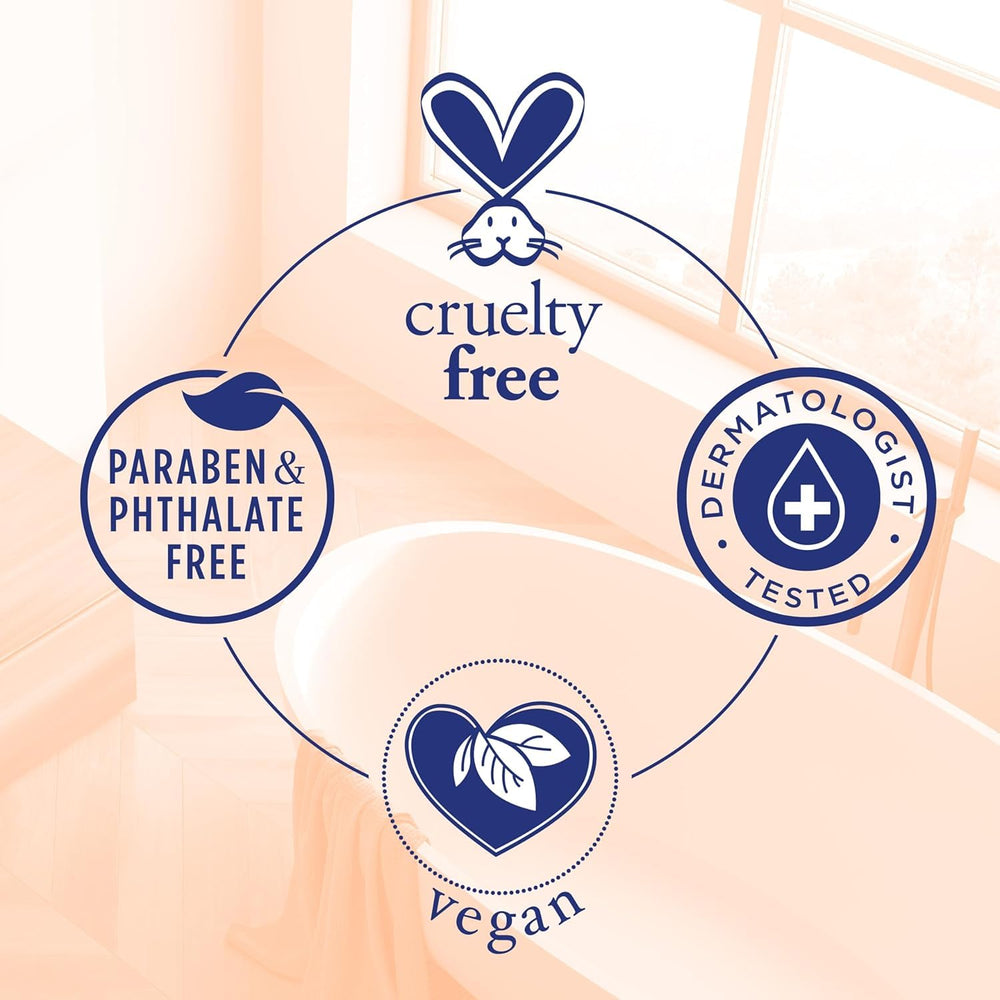 Dr Teal's in-shower usage image demonstrating energizing citrus refresh