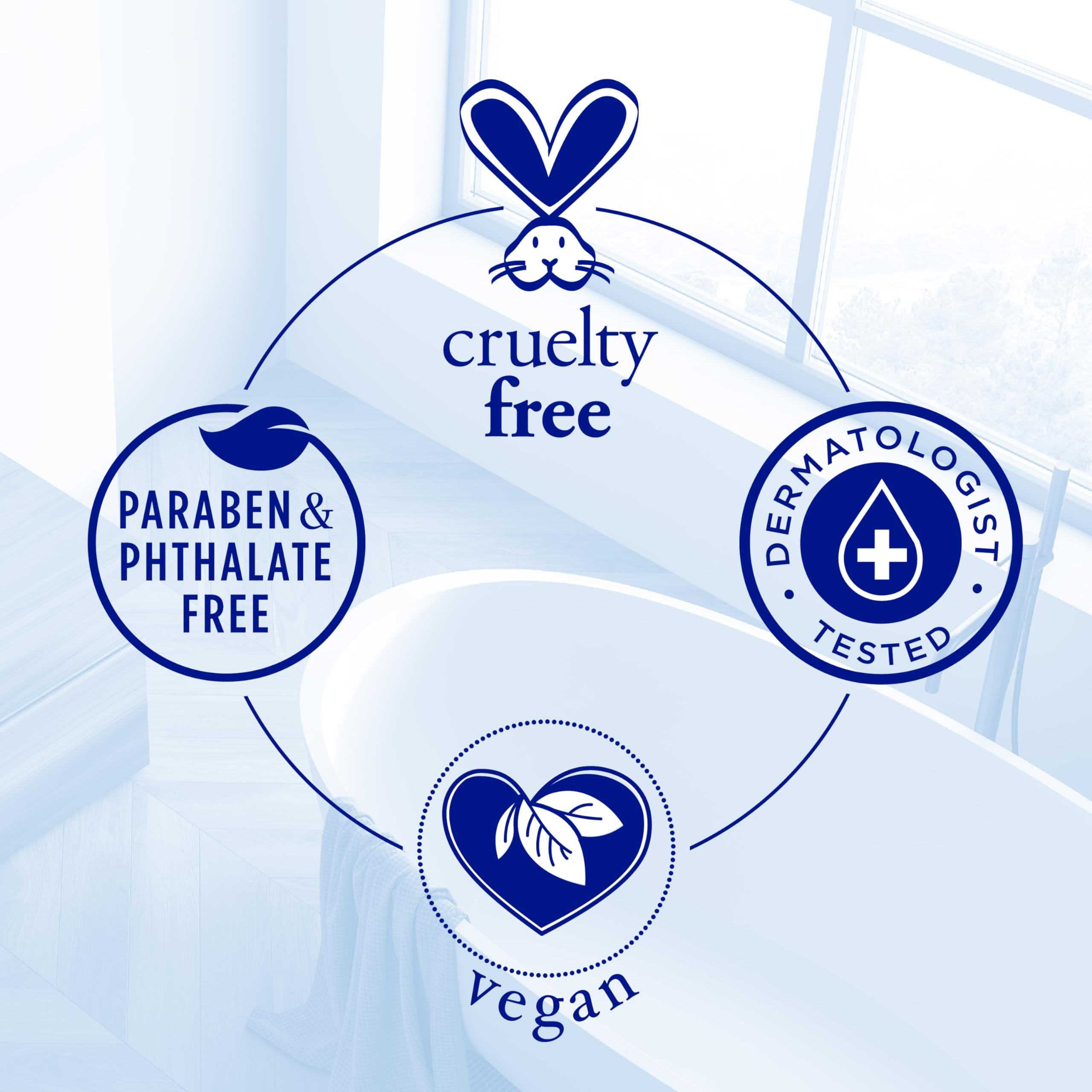 Dr Teal's label ingredients focus listing key items and transparent formulation benefit
