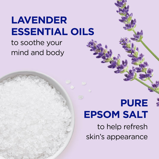 Dr Teal's body wash texture pouring to show creamy lather and hydration