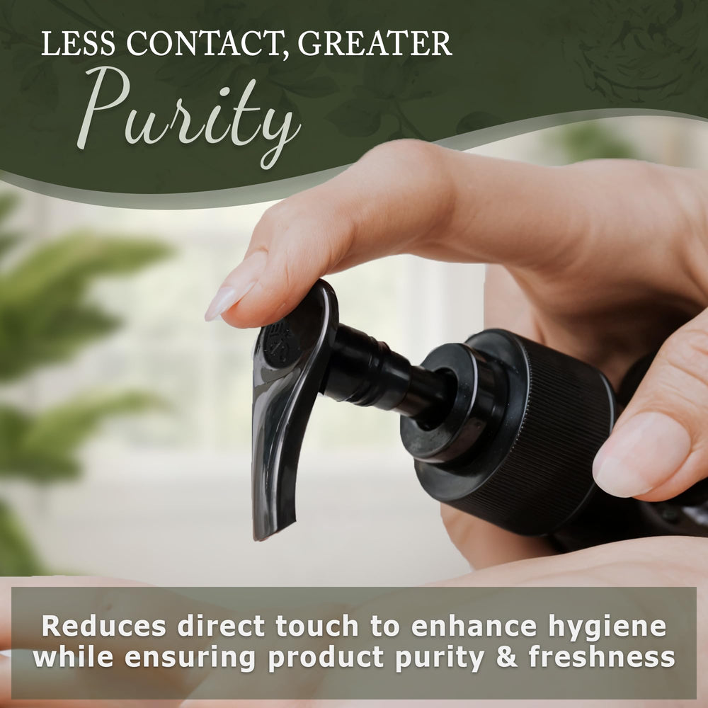 Dr. Woods pumps installed in bathroom offering easy-access benefit