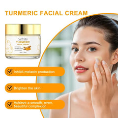 DR.YIMAN face cream open jar showing smooth niacinamide-rich cream