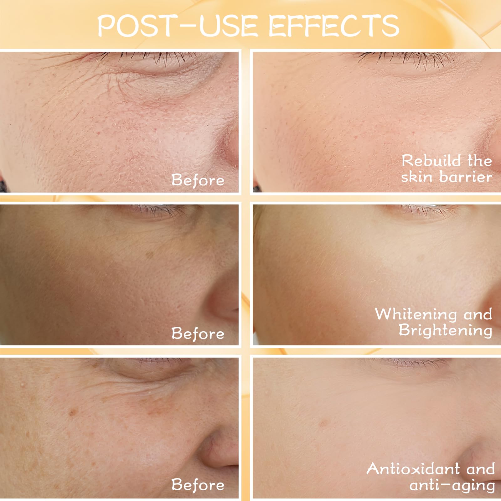 DR.YIMAN close-up of serum texture demonstrating fast absorption and lightweight feel