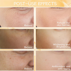 DR.YIMAN close-up of serum texture demonstrating fast absorption and lightweight feel