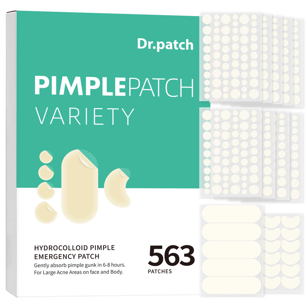 Dr.patch front packaging showing count and variety for quick selection