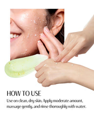 DR.PEPTI lifestyle in bathroom setting prepping skin before makeup application
