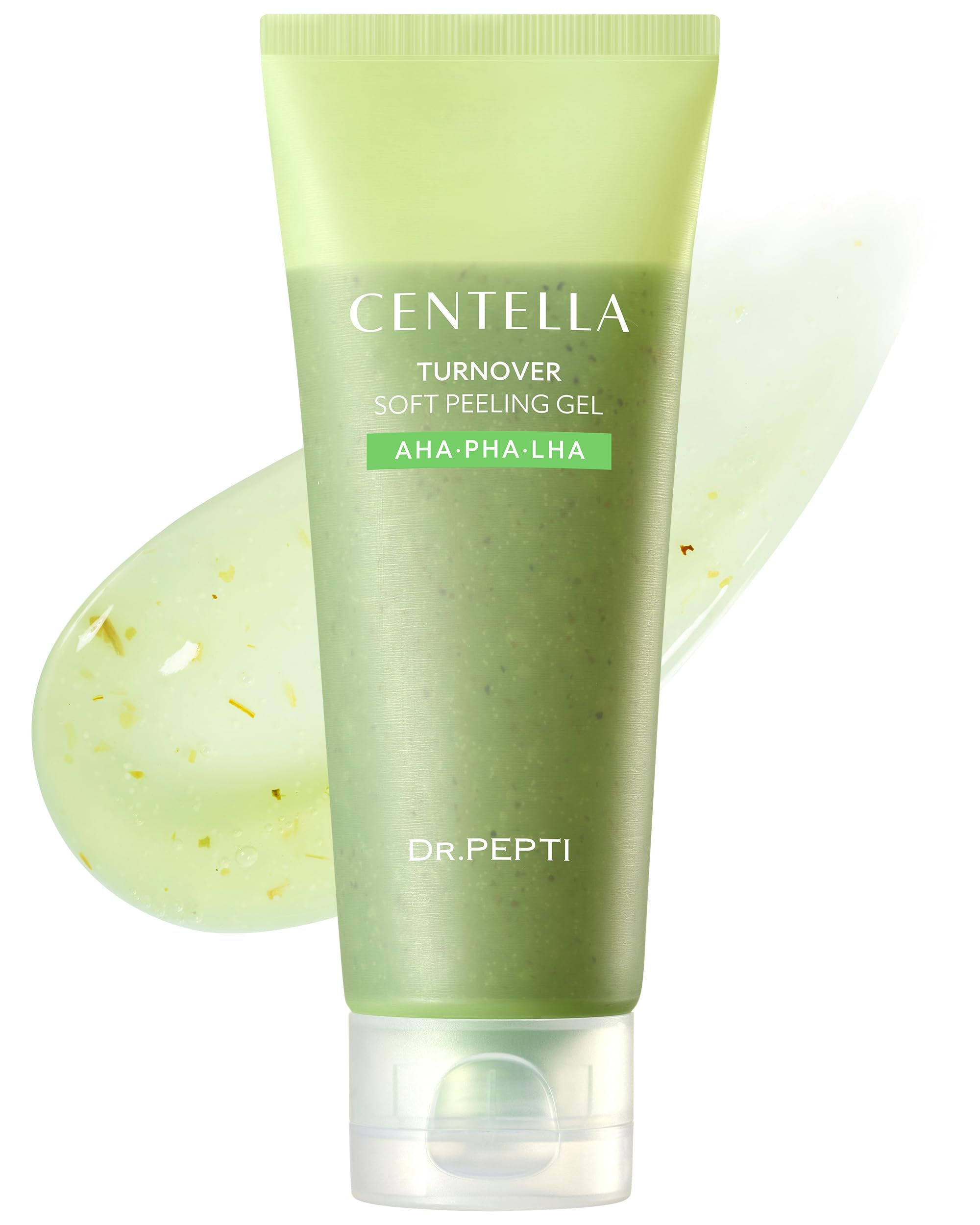 DR.PEPTI front packaging showing bottle and product name, clear benefit visible