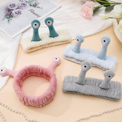 DragonflyDreams headband in spa setting showing relaxed, stylish skincare support