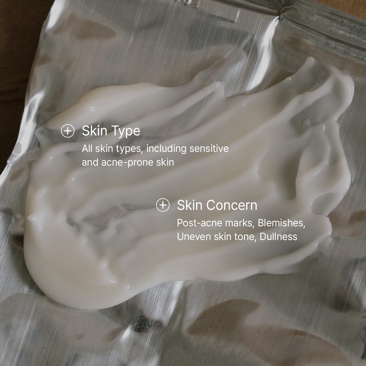 Dr.Althea ingredient label highlighting PDRN, niacinamide and ceramide
