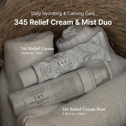 Dr.Althea cream close-up texture demonstrating lightweight hydration