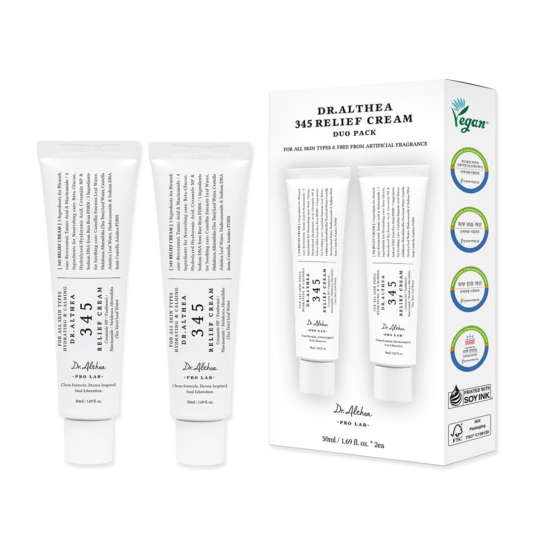 Dr.Althea front packaging showing clean design and product benefit