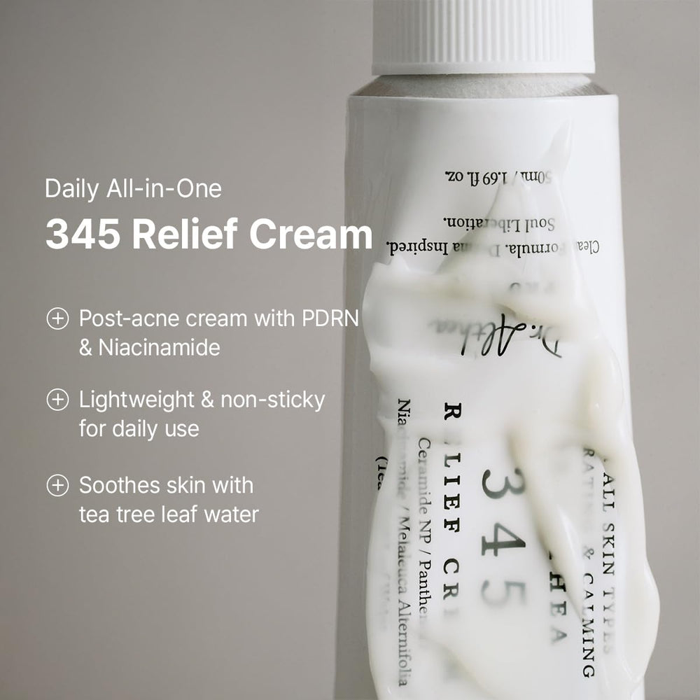 Dr.Althea cream label showing niacinamide and Ceramide NP benefits