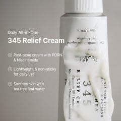 Dr.Althea cream label showing niacinamide and Ceramide NP benefits