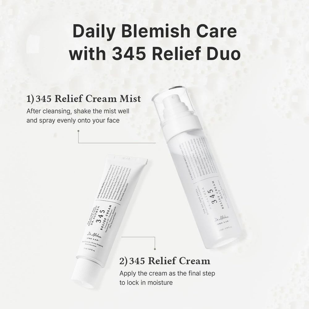 Dr.Althea cream swiped on skin showing smooth, non-greasy finish