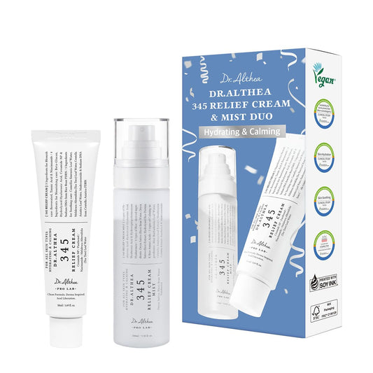 Dr.Althea duo front packaging showing both products and benefits