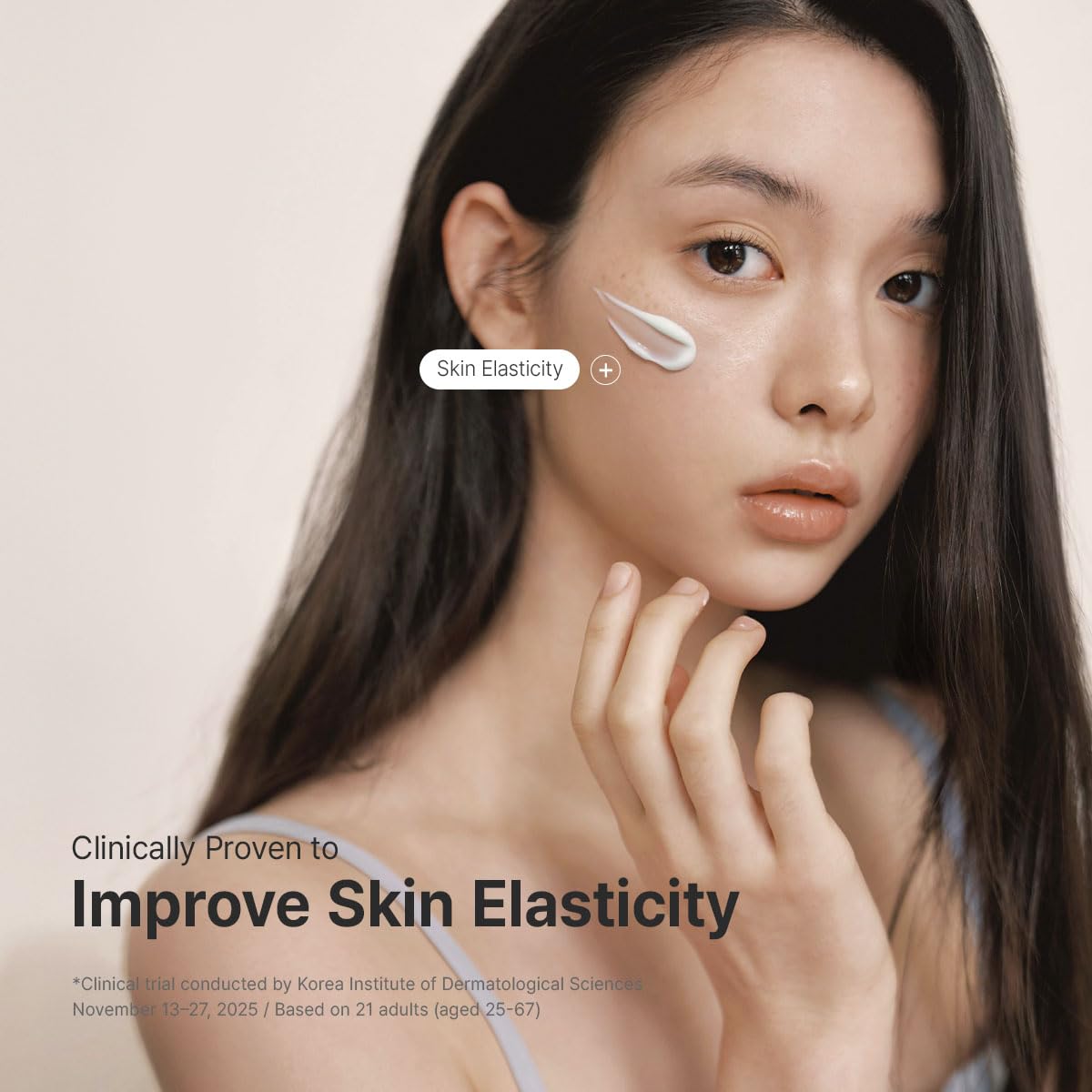 Dr.Althea cream on hand demonstrating lightweight spreadability and comfort