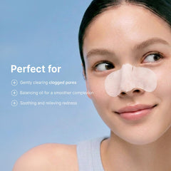 Dr.Althea before and after sample area illustrating clearer pores benefit