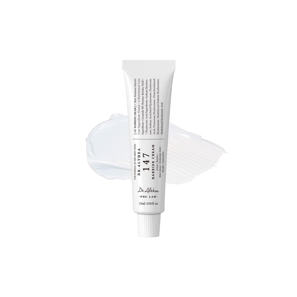 Dr.Althea front packaging showing compact cream and calm benefit