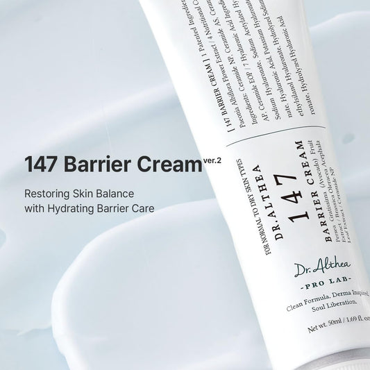 Dr.Althea texture close-up highlighting silky finish and quick absorption