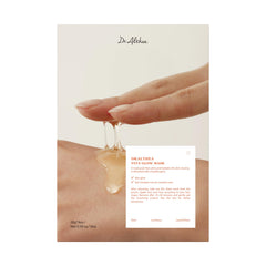 Dr.Althea mask used in bathroom routine for instant hydration