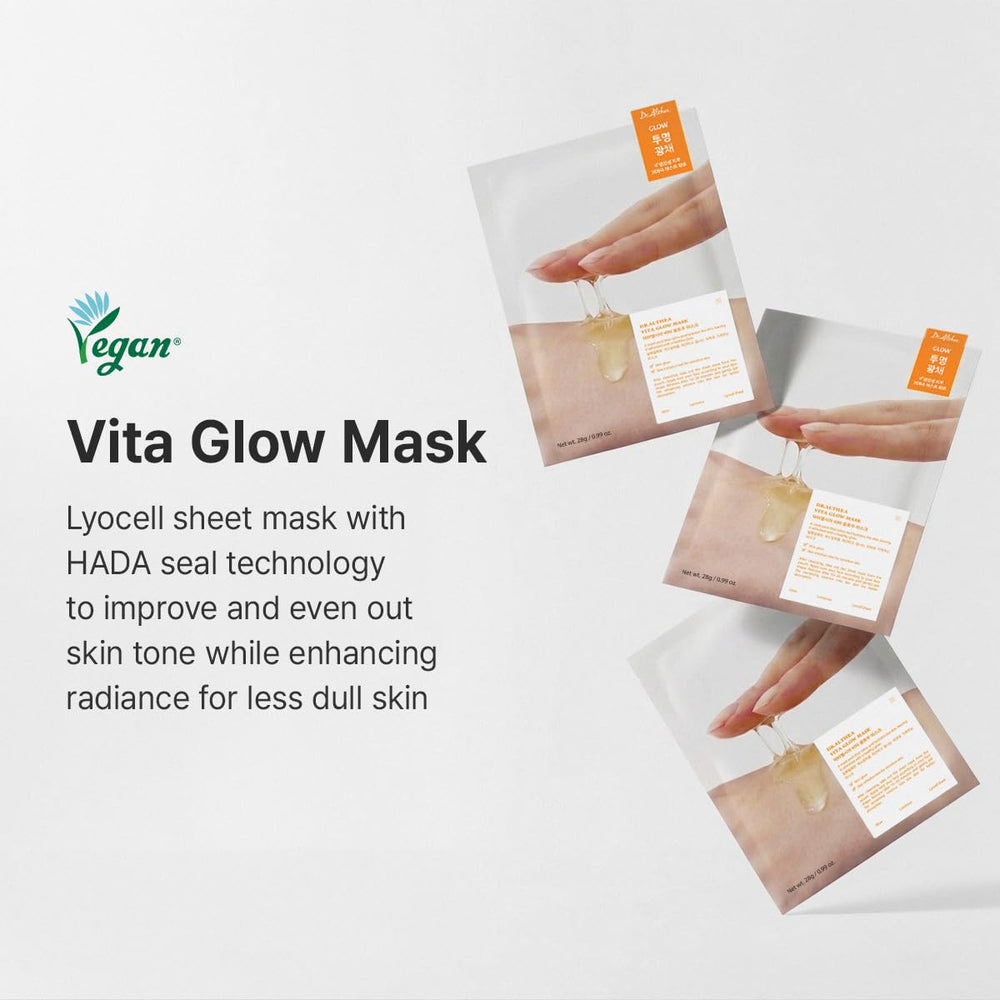 Dr.Althea smooth lyocell sheet close-up for better serum absorption