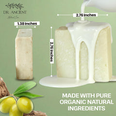 Dr.Ancient ingredients flatlay showing natural elements and clean formulation