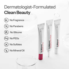 Dr.Different tube with box packaging showing premium storage and protection