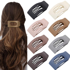 Drealoe assorted neutral clips arranged to display color options and styling versatility